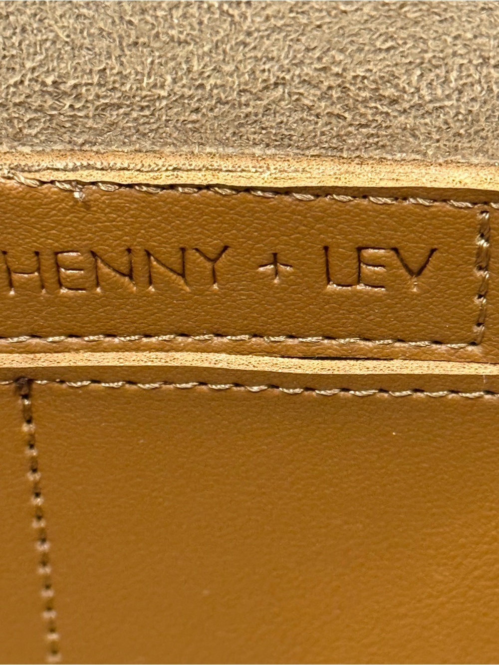 Henny + Lev Danielle Everyday Vegan Leather Tote Bag - Picture 5 of 15